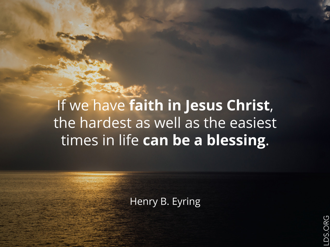Which is the greatest blessing of the gospel in your life?